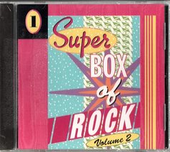 Super Box of Rock Volume 2-1 [Audio CD] - £7.04 GBP