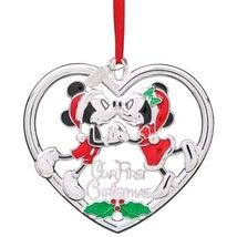 Lenox 2024 Our 1st Christmas Micky & Minnie Metal Dated Ornament BRAND NEW - $28.99 Lenox 2024 Our 1st Christmas Micky & Minnie Metal Dated Ornament BRAND NEW - $28.99
