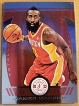 James Harden 2013-14 Panini Totally Certified Red #12 72/99 Houston Rockets NBA - £9.58 GBP