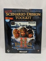 Age Of Empires II The Age Of Kings Scenario Design Toolkit Book With CD - £14.87 GBP