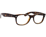 Ray-Ban Sunglasses Frame Only RB 2132 New Wayfarer 710 Havana Square Ita... - $69.99