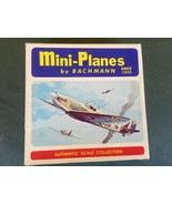 British Spitfire Airplane Vintage Bachmann Mini-Planes Model - £25.14 GBP