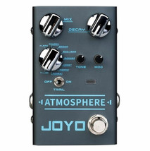 JOYO Atmosphere Reverb Guitar Pedal with 9 Digital Reverb Types + TRAIL ... - £69.05 GBP