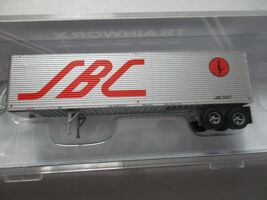 Trainworx # 40279-03 Ferrocarril Sonora Baja SBC  40' Corrugated Trailer. - $14.20