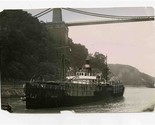 S/S Spec Photograph at Suspension Bridge on Way to Bristol 1209 Tons - $17.82
