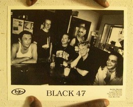 Black 47 Forty-seven Introduction Press Kit and Photo Fourty Seven - £21.08 GBP