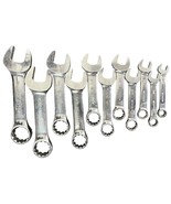 Matco Loose hand tools Sae stubby combination wrench set 469362 - $3,467.03 MXN
