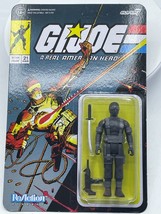 Super7 ReAction GI Joe Comic Snake Eyes 3.75&quot; Action Figure New Silent Issue #21 - £7.55 GBP