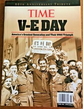 Time Magazine:V-E Day: Special Issue:60th Anniversary Tribute: 2005: Wor... - £4.63 GBP