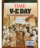 Time Magazine:V-E Day: Special Issue:60th Anniversary Tribute: 2005: Wor... - £4.64 GBP