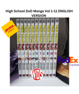 High School DxD Manga Volume 1-11 (END) English Version Comic Book - DHL... - $134.31