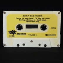 Rock-N-Roll Jukebox Vol. 8 Cassette Tape Only, No Case, 1988, Golden Oldies, Pop - £2.79 GBP