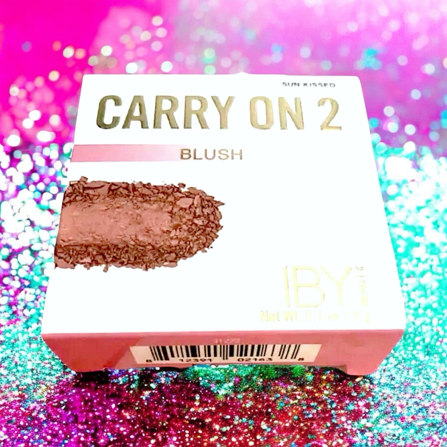 IBY BEAUTY  Blush SUN KISSED Soft Matte Pink 0.1 oz / 3g Brand New In Box - $9.89