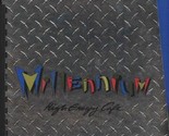 Millennium High Energy Cafe Menu LUXOR Hotel Las Vegas Nevada 1990&#39;s - $87.99