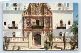 Facciata Dettagli Missione San Xavier Tucson Arizona Az Unp Cromo Cartolina O5 - £4.89 GBP
