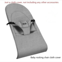 BabyBjorn Fabric Seat for Bouncer Bliss in Gray - $14.73