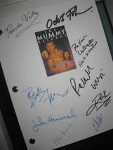 The Mummy Returns 2 Signed Movie Film Script Screenplay X9 Autograph Brendan Fra - £15.63 GBP