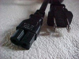 Power Cord = Sony Bdp BX2 N460 S1000ES Dvd Cd Ac Vac Cable Plug Electric Wire - $9.87