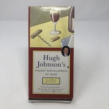 Hugh Johnson&#39;s Pocket Encyclopedia of Wine 2001 by Hugh Johnson (2000, - £4.62 GBP