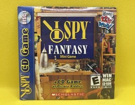  I Spy Fantasy Mini Game (PC/MAC WINDOWS, 2009, Wendy’s Kids Meal Game) New - £9.71 GBP