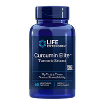 Life Extension Curcumin Elite Turmeric Extract, 60 Vegetarian Capsules - $25.19