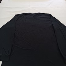 Gildan Heavy Cotton THINK PINK BLEED GOLD Women's Black Cotton Graphic T-Shirt L image 10