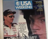 August 1998 USA Weekend Magazine Dale Earnhardt Dale Earnhardt Jr - $4.94