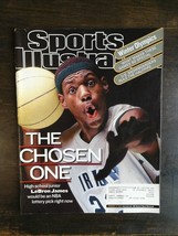 Sports Illustrated February 18, 2002 Lebron James First Cover RC 324 - £62.05 GBP