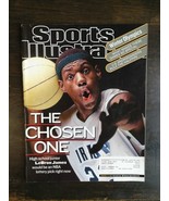 Sports Illustrated February 18, 2002 Lebron James First Cover RC 324 - £62.29 GBP