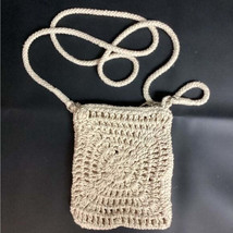 Women&#39;s Knit Mini Crossbody Purse, Very Cute (336) - $20.00