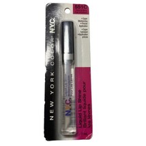 NYC 551C Clear &amp; Shiny Liquid Lipshine Lip Gloss New York Color  - $18.06 CAD