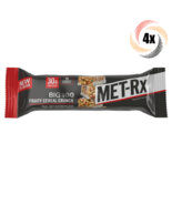 4x Bars MET-Rx Big 100 Fruity Cereal Crunch Meal Replacement Energy Bar ... - $22.21