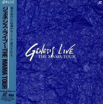 Genesis - Live - The Mama Tour  (1991, Laserdisc) Japan w/OBI  Near Mint - OOP! - £63.67 GBP