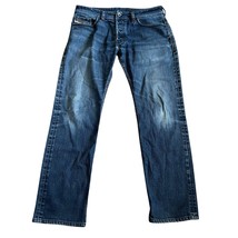 Vintage Diesel Men’s Safado Slim Fit Straight Jeans Sz 34x30 Distressed ... - $921.74 MXN