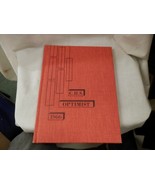 1966 Optimist Central high school card yearbook history geneology Crooks... - $82.38 CAD