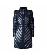 Hunter Women's Refined Gloss Down Coat Navy Puffer Long Jacket $385, XS,... - €171,41 EUR Hunter Women's Refined Gloss Down Coat Navy Puffer Long Jacket $385, XS,... - €171,41 EUR