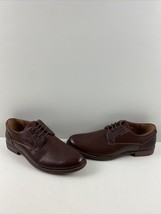 Vance Co. ALSTON Brown Leather Lace Up Round Toe Oxfords Men’s Size 13 - £19.52 GBP