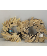 HOME BY RITE AID Harvest Raffia Wreath Autumn Door/Wall Decor Ornament L... - $132.98 CAD