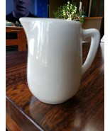 DINER RESTAURANT WEAR 3 INCH CREAMER/ SMALL PITCHER SYRACUSE CHINA - $6.43