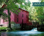 Alley Spring and Old Mill Eminence MO Postcard PC11 - $4.99
