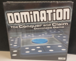 DOMINATION: The Conquer &amp; Claim DOMINOES GAME (2005 Patch Products) NEW ... - $55.99