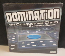 DOMINATION: The Conquer &amp; Claim DOMINOES GAME (2005 Patch Products) NEW ... - £44.75 GBP