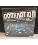 DOMINATION: The Conquer &amp; Claim DOMINOES GAME (2005 Patch Products) NEW ... - £43.84 GBP