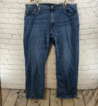 Levis Jeans 559 Mens sz 42X30 Bootcut Dark Wash - £15.78 GBP