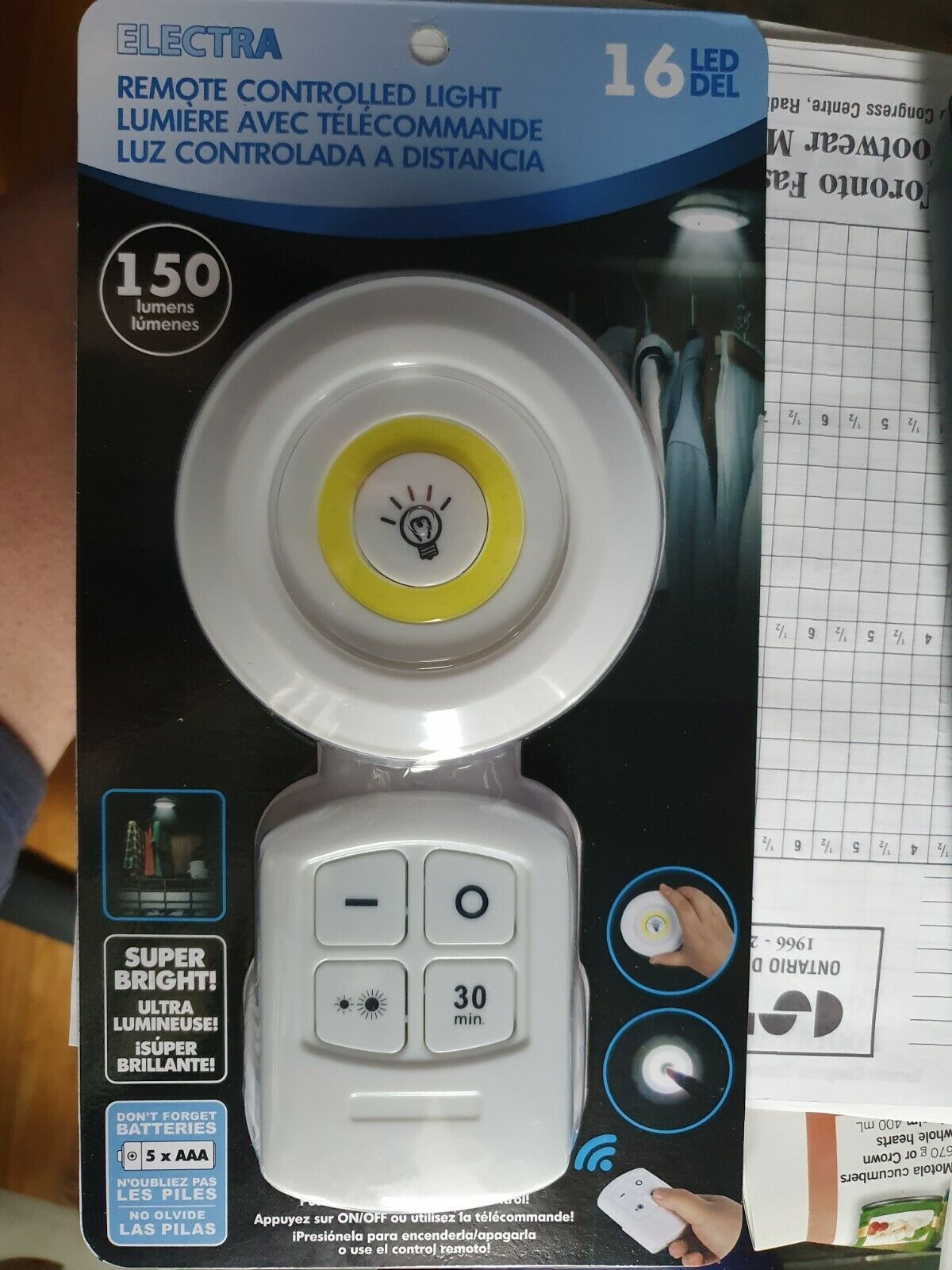 New Electra Remote Controlled Light and 44 similar items