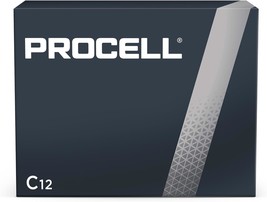 Duracell Procell C 12 Pack PC1400 - £30.36 GBP