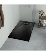 vidaXL Black SMC Shower Base Tray, 39.4&quot;x31.5&quot;, Low Threshold, Shower Ma... - €221,80 EUR