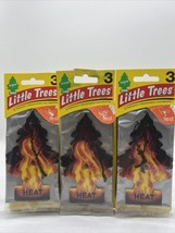 (3) Little Trees Freshen Your Life Heat Air Fresheners Multi Use 3pk Each - $9.99