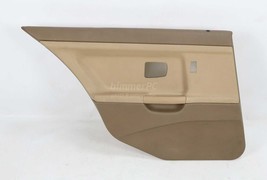 BMW E36 3-Series Sedan Left Rear Door Panel Trim Card Beige Tan 1994-1998 OEM - £79.13 GBP