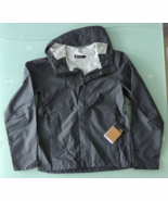 The North Face Mens Venture 2 Waterproof Dark Grey Hooded Rain Jacket S NWT - $84.15